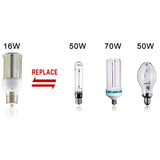 40 stycken (1 kartong) LED Gatulampa 360° 16W