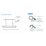 LED Armatur GARAGE 50W