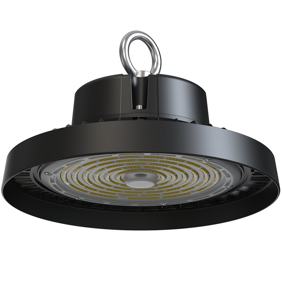 8 stycken (1 kartong) LED High Bay Black U 100W