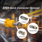 4 stycken (1 kartong) LED Armatur Ex klassad 20W