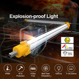 4 stycken (1 kartong) LED Armatur Ex klassad 20W