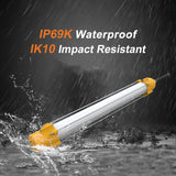 4 stycken (1 kartong) LED Armatur Ex klassad 20W