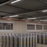 4 stycken (1 kartong) LED Armatur Ex klassad 20W