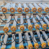 4 stycken (1 kartong) LED Armatur Ex klassad 20W