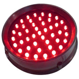 LED Trafiksignallampa Standard Röd Diameter 100 mm 