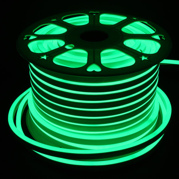 LED Neon Flex Grön 50 meter