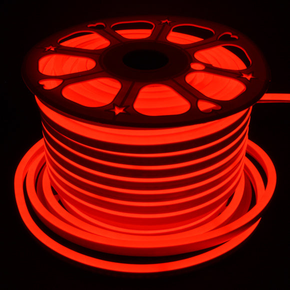 LED Neon Flex Röd 50 meter