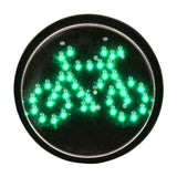 LED Trafiksignallampa 200 Cykel