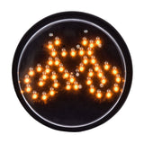 LED Trafiksignallampa 200 Cykel