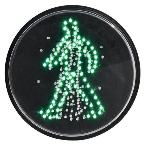 LED Trafiksignallampa 200 Grön Dynamisk Figur