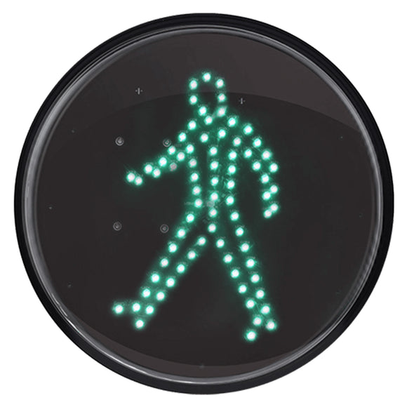 LED Trafiksignallampa 200 Grön Figur