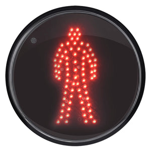 LED Trafiksignallampa 200 Röd Figur