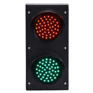 LED Trafiksignal 100 Dubbel Röd och Grön