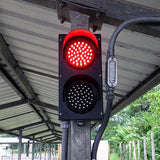 LED Trafiksignal 100 Dubbel Röd och Grön