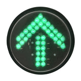 LED Trafiksignallampa 200 Pil