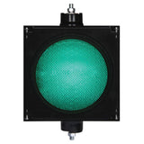 LED Trafiksignal Diameter 200 mm Enkel Hög Effekt Grön