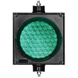 LED Trafiksignal Enkel Diameter 200 mm Diffusorlins Grön