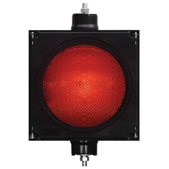 LED Trafiksignal Diameter 200 mm Enkel Hög Effekt Röd