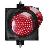 LED Trafiksignal Enkel Diameter 200 mm Standard Röd