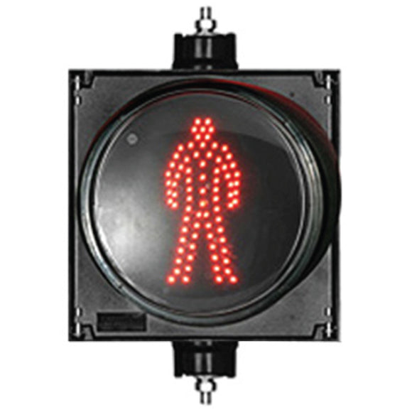LED Trafiksignal 200 Enkel Röd Figur