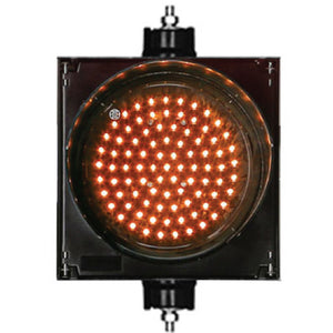 LED Trafiksignal Enkel Diameter 200 mm Standard