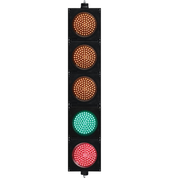 LED Trafiksignal Startgran Diameter 200 mm 3 x Gul, Grön och Röd