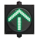 LED Trafiksignal Enkel Diameter 300 mm Grön Pil