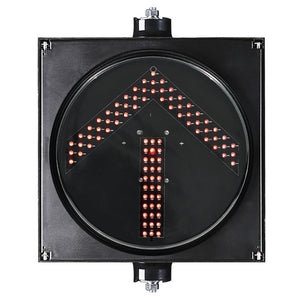 LED Trafiksignal Enkel Diameter 300 mm Pil