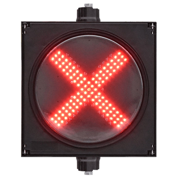 LED Trafiksignal 300 Enkel Röd X