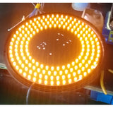 LED Trafiksignal 400 Enkel Gul Cirkel Tågspecial / Riktningssignal